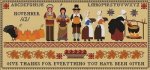 (image for) Thanksgiving 1621 Sampler